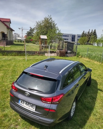 Hyundai I30 cena 56000 przebieg: 105000, rok produkcji 2019 z Warszawa małe 172